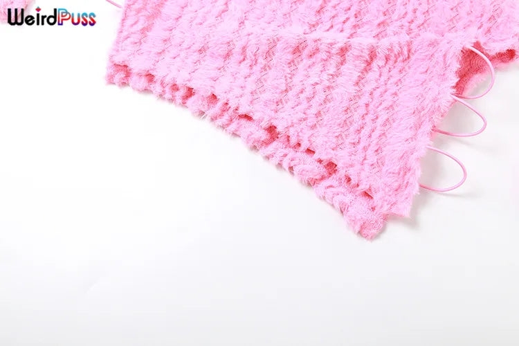 Backless Knit Bodycon Dress Women Slash Neck Chic Elegant