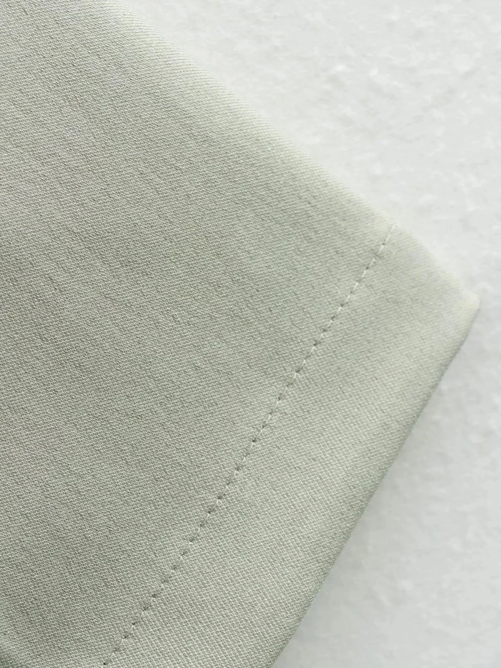 Casual Women Solid Suit Set with Pockets Turn Down Collar Short Jacket and Chic Wide Leg Pants for Spring and Summer Streetwear