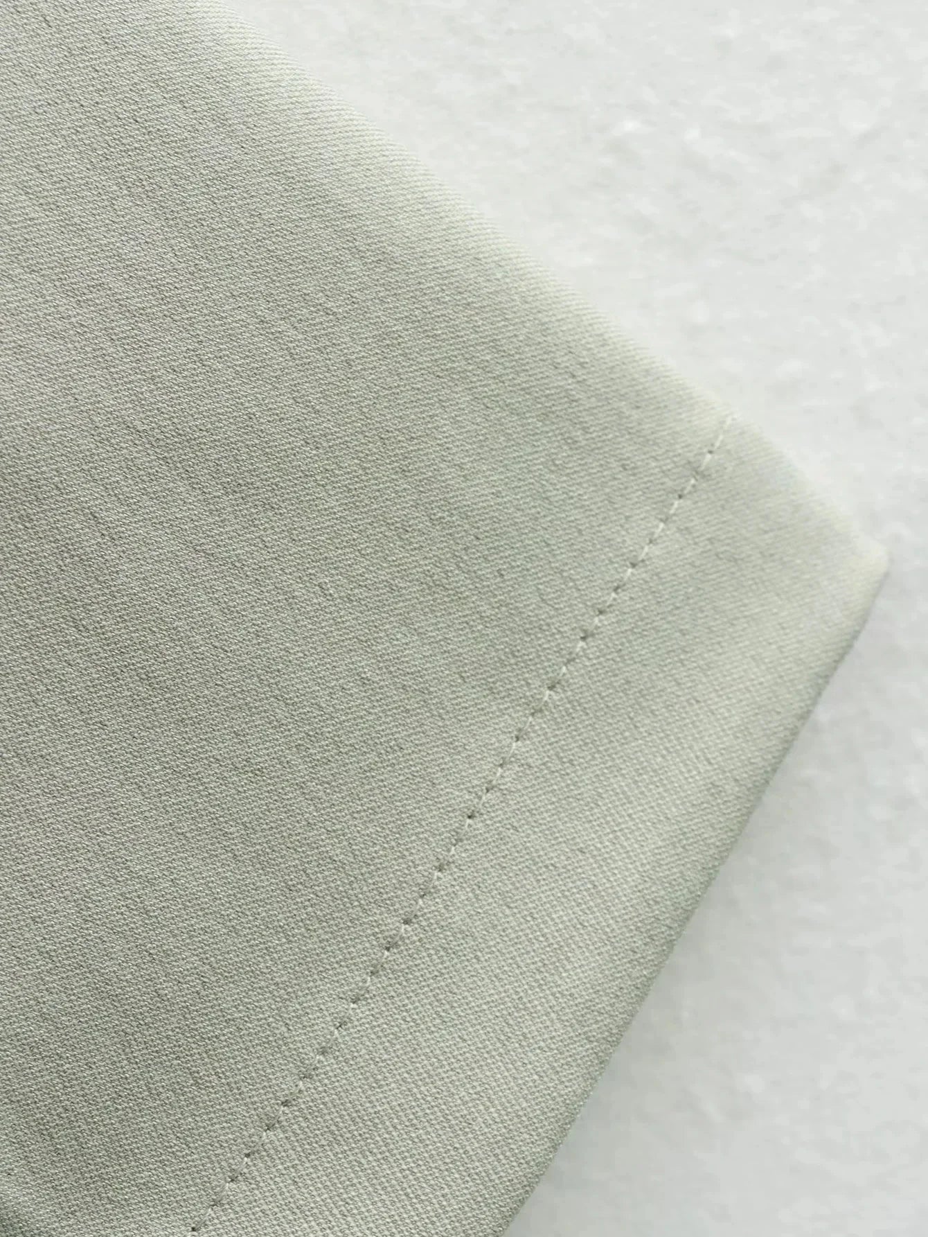 Casual Women Solid Suit Set with Pockets Turn Down Collar Short Jacket and Chic Wide Leg Pants for Spring and Summer Streetwear