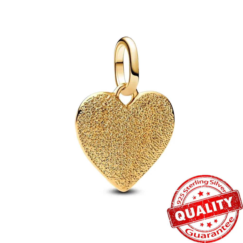 925 Sterling Silver Coral Seahorse and Lotus Fish Pendant for DIY Bracelet and Necklace Crafting