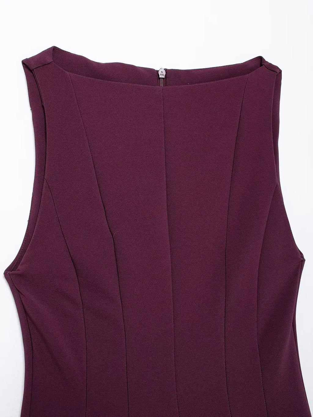 Sleeveless Pleated Mini Dress For Women Casual Office