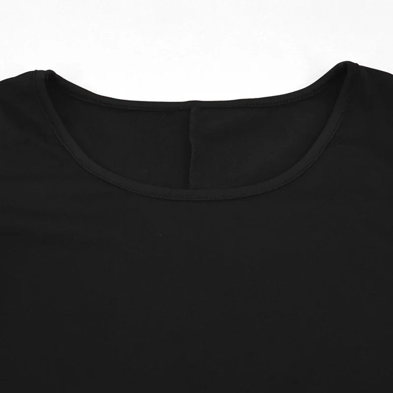 Sexy Black Butt Lift Jumpsuit for Women Long Sleeve Skinny Fitness Romper Casual Streetwear Autumn Fashion