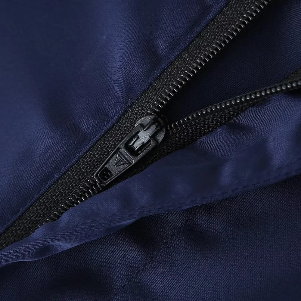 Women's Casual Polo Collar Long Sleeved Sequin Satin Kimono Coat and Bead Pants Set