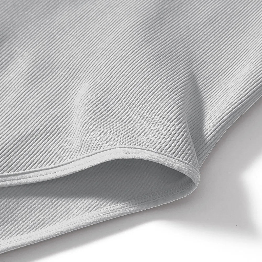 Sexy Long Sleeve Bodysuit for Women Skinny Bodycon V-Neck Push Up Romper Streetwear Jumpsuit