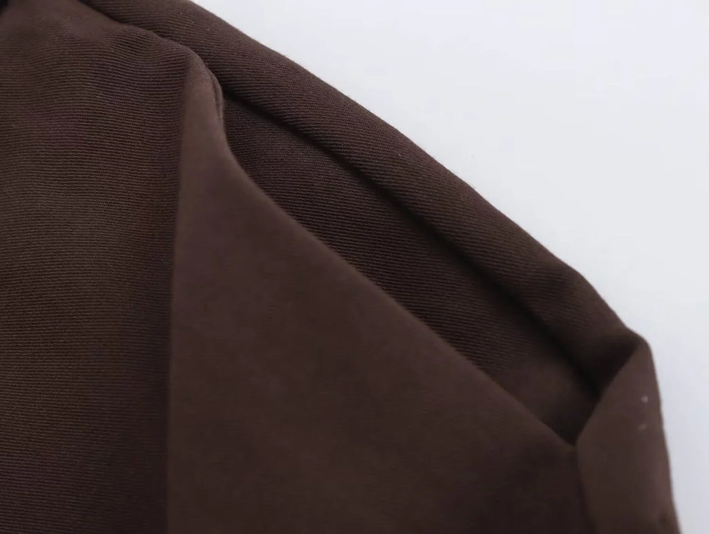 Women's Casual Sleeveless V-Neck Suit Vest and Mid Waist Pants Set for Autumn