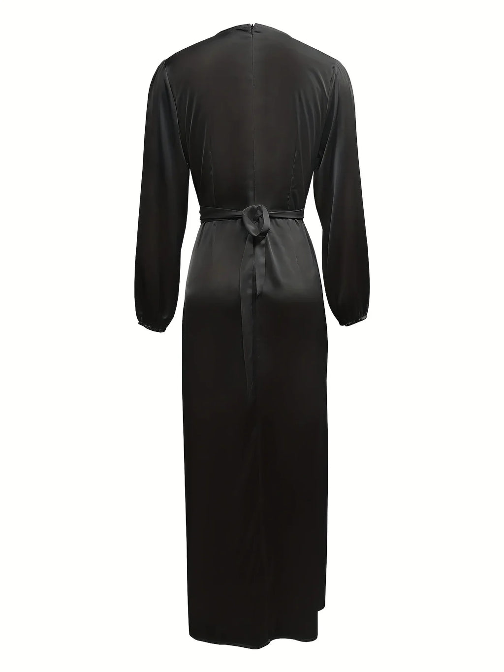 Soft Tunic Dress with Irregular Hem for Spring Women