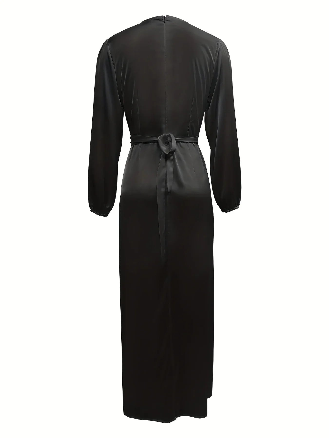 Soft Tunic Dress with Irregular Hem for Spring Women