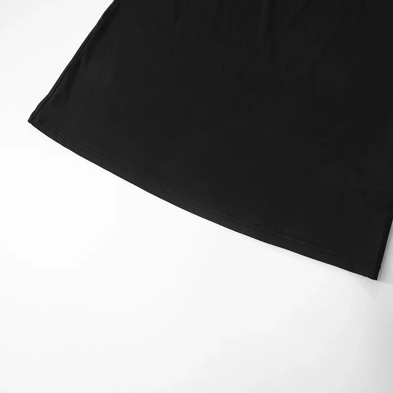 Strapless Summer Dress With Hollow Out Starfish Decor