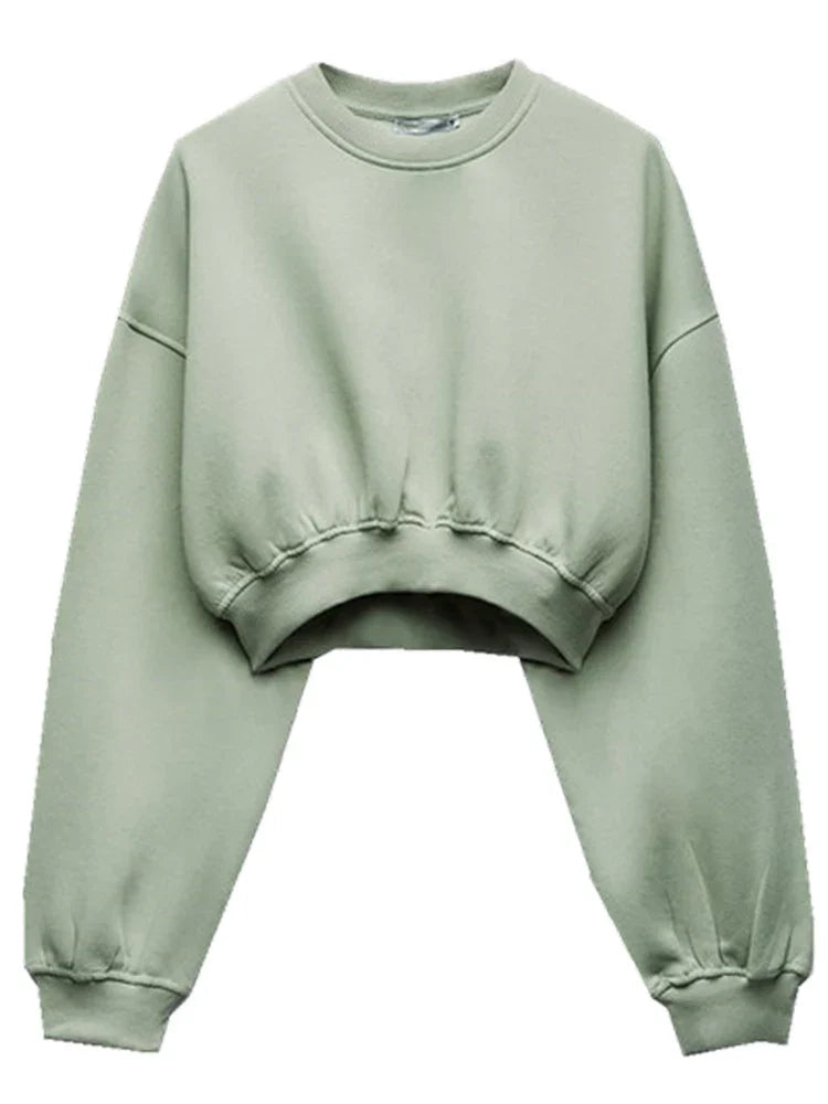 Women's Casual Sweater Pants Suit for Fall and Winter Elegant Sportswear Set