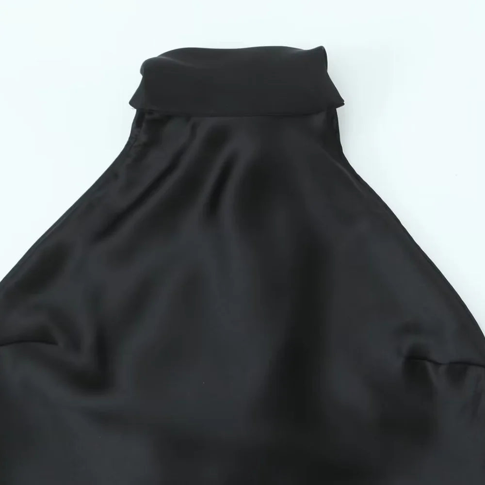 Backless Bodycon Maxi Dress For Women Irregular Club Party