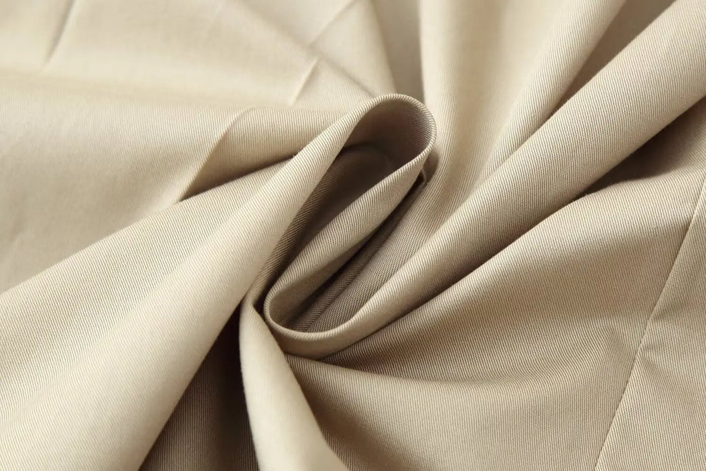 High Waist Pleated Dress With Belt Round Neck Sleeveless