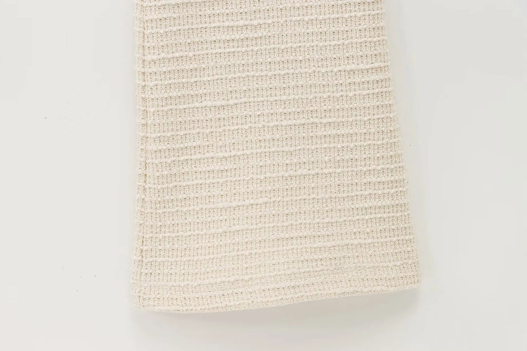 Women's Casual Chic Bow Top and Flared Pants Suit Set for Spring and Summer