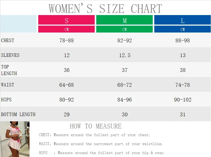 Women Two Piece Party Outfit Set Sexy Short Sleeve Crop Top and High Waist Pleated Mini Skirt Summer Fashion Ensemble