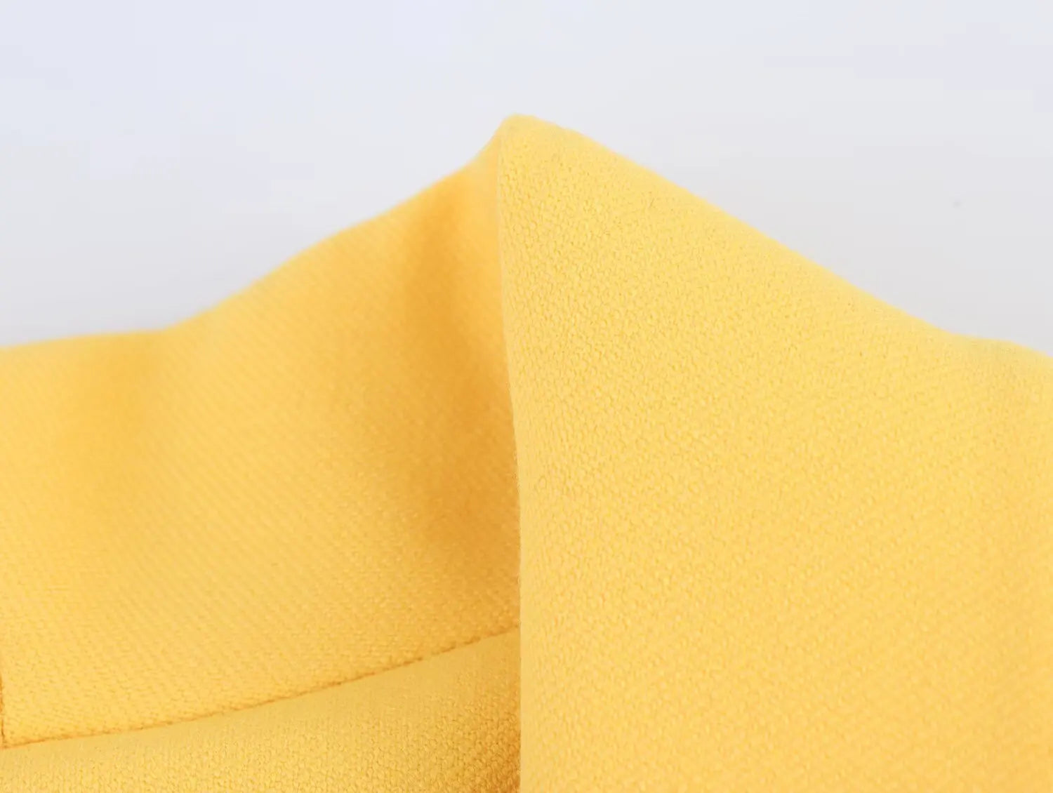 Women's Casual Chic Suit with Lapel Jacket and High Waist Flared Pants for Spring and Summer