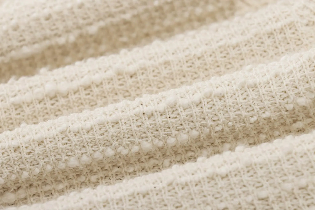 Women's Casual Chic Bow Top and Flared Pants Suit Set for Spring and Summer