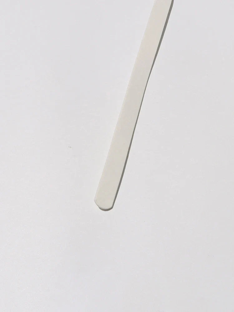 Patchwork Lace Hollow Dress Belted Lantern Sleeve For Women