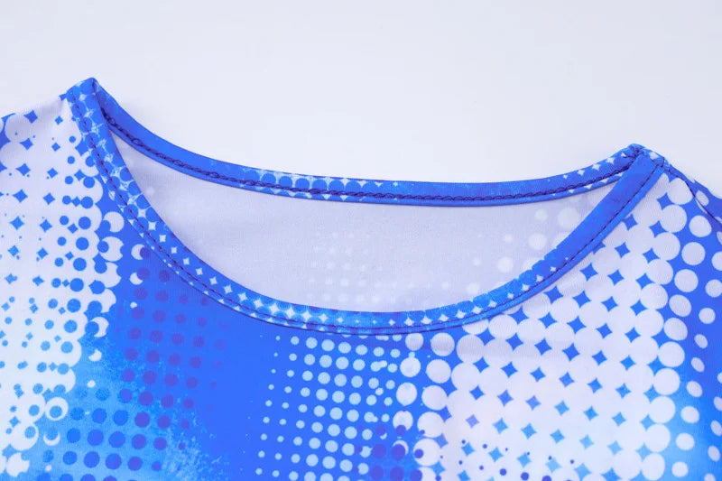 Women's Summer Two Piece Set Short Sleeve Crop Top and Mini Skirt Matching Outfit Casual Chic Lounge Wear