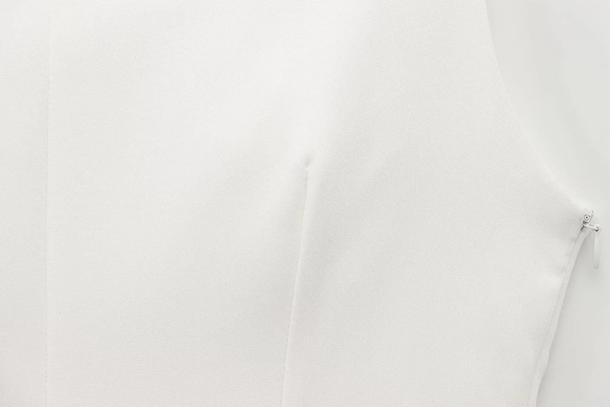 Sleeveless Pleated Mini Dress With Square Collar Chic