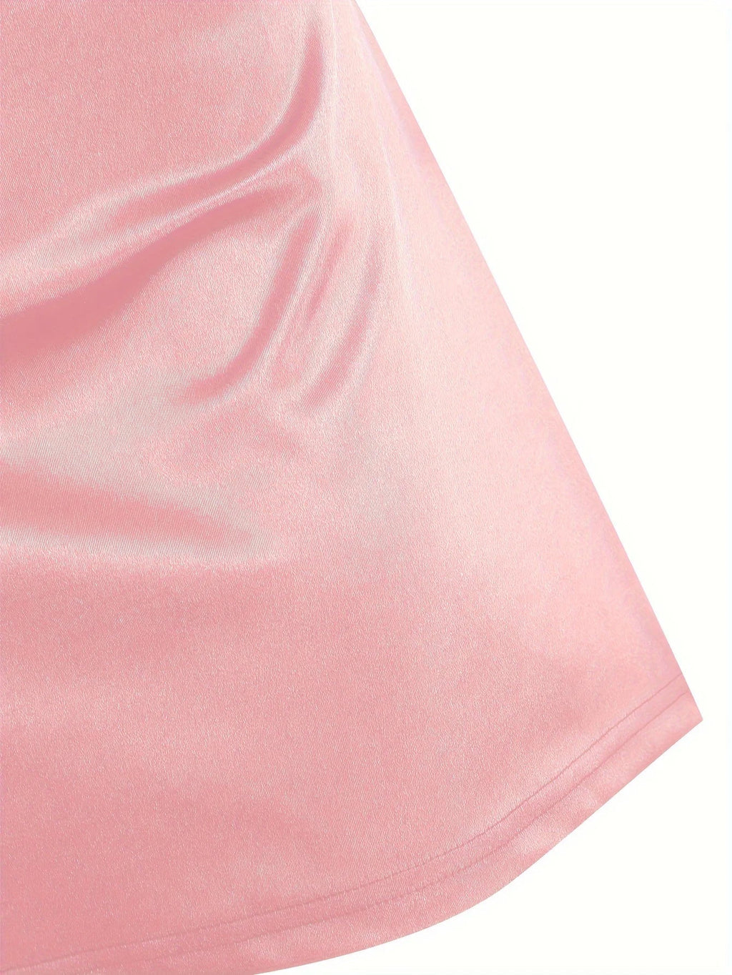 Elegant Satin Hip Suspender Dress For Women Evening Wear