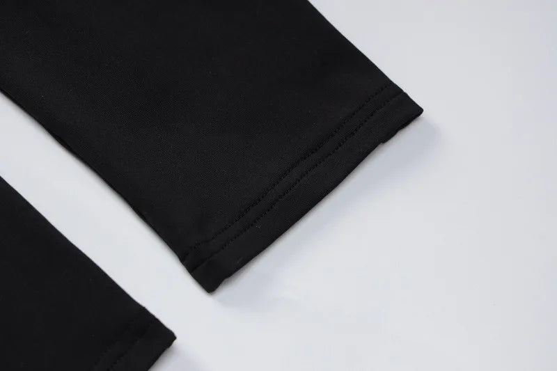 Sexy Slim Fit Long Sleeve Zipper Jumpsuit Women Casual Fitness Streetwear Skinny Overalls Y2K Style