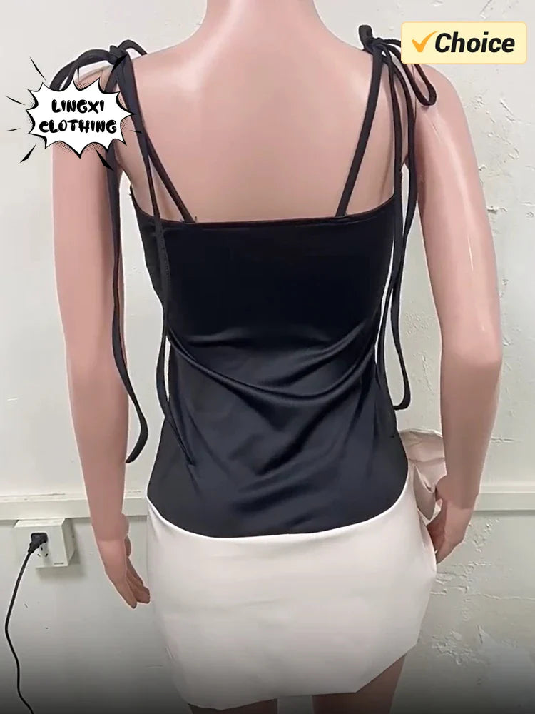 Valentines Day Bow Dress Slim Fit Party Dress For Women