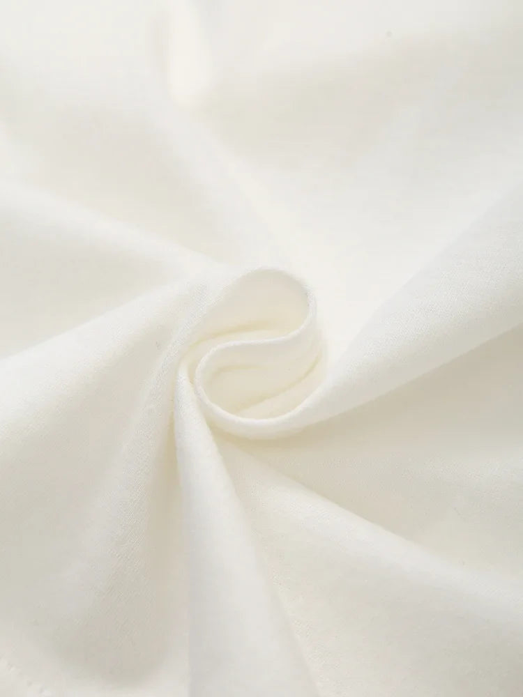 Women's Solid Casual Trouser Set with Short Sleeve T-Shirt and Elastic Waist Wide Leg Pants