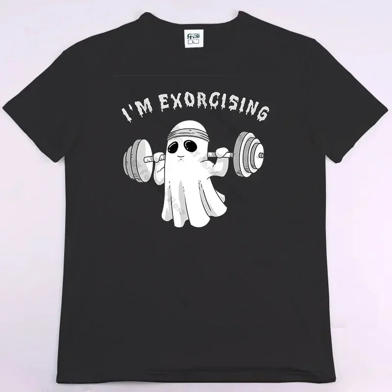 Buns of Steel Funny Gym Rat Bodybuilding Oversized T Shirt for Men Casual Short Sleeve Fitness Apparel