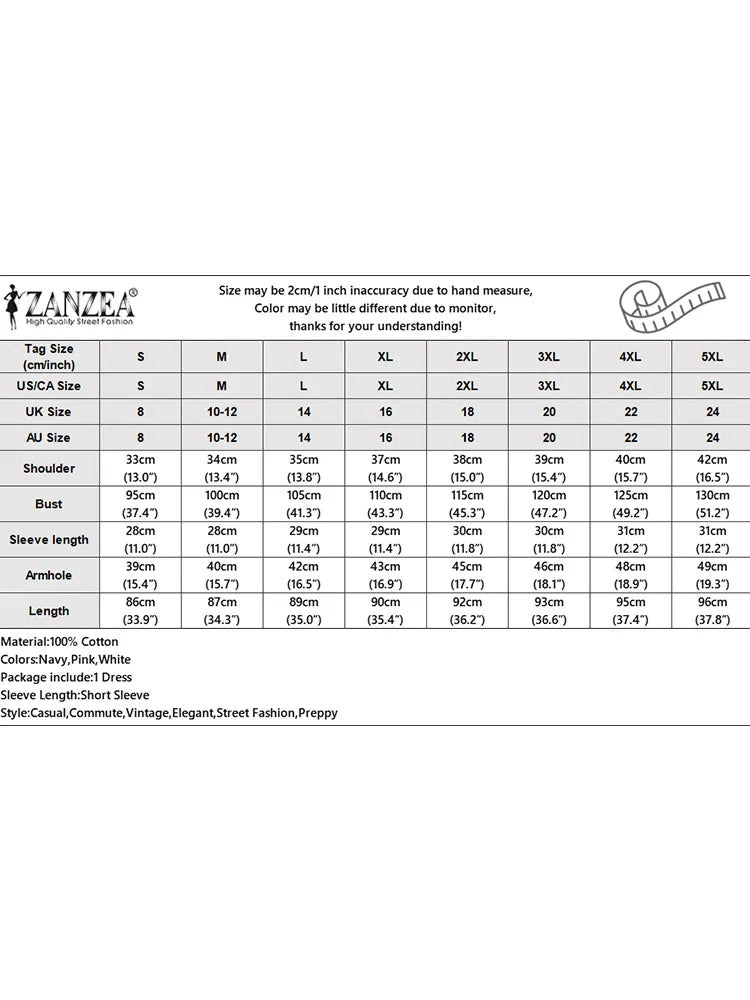 Cotton Sundress With Puff Sleeve Mini For Women Round Neck