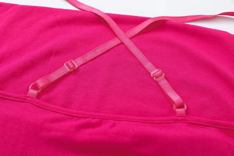 Pleated Irregular Hem Party Dress For Women Evening Cocktail