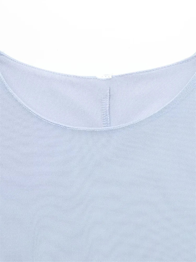 Halter Neck Sleeveless Bodycon Maxi Dress With Side Slit