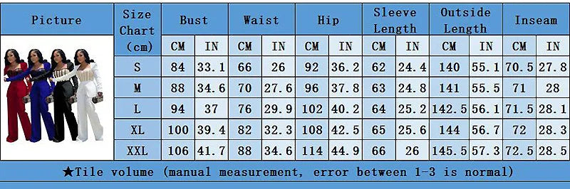 Women Long Sleeve Patchwork Romper Jumpsuit with Waist Cincher Wide-Leg Pants Elegant Office and Party Playsuit