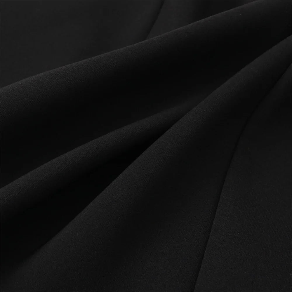 Elegant Western Style Bow Tie Dress for Women Slim Fit