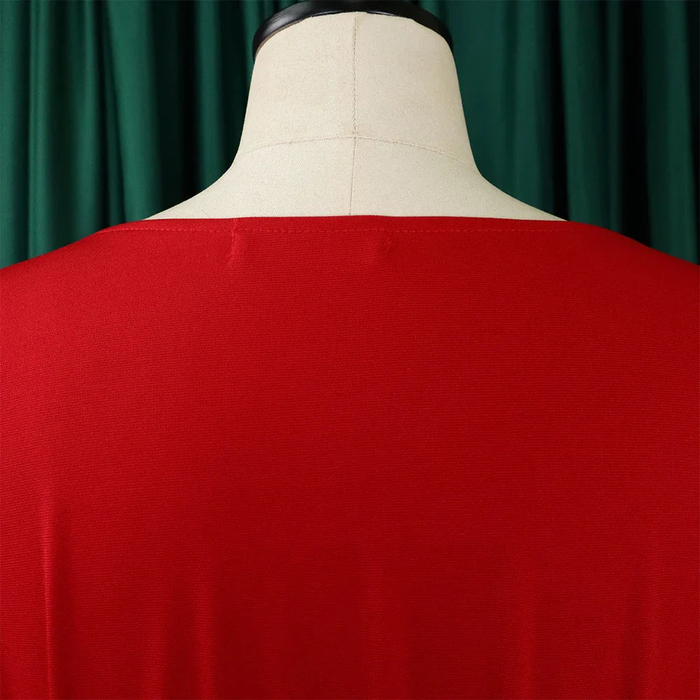 Women's Elegant 2 Piece Pants Set with Solid Blouse Short Sleeve O Neck and Long Trousers