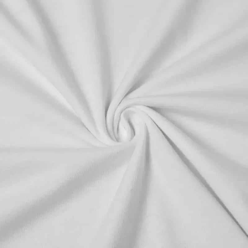 Watercolor Floral Print Women's Short Sleeve Summer T-Shirt