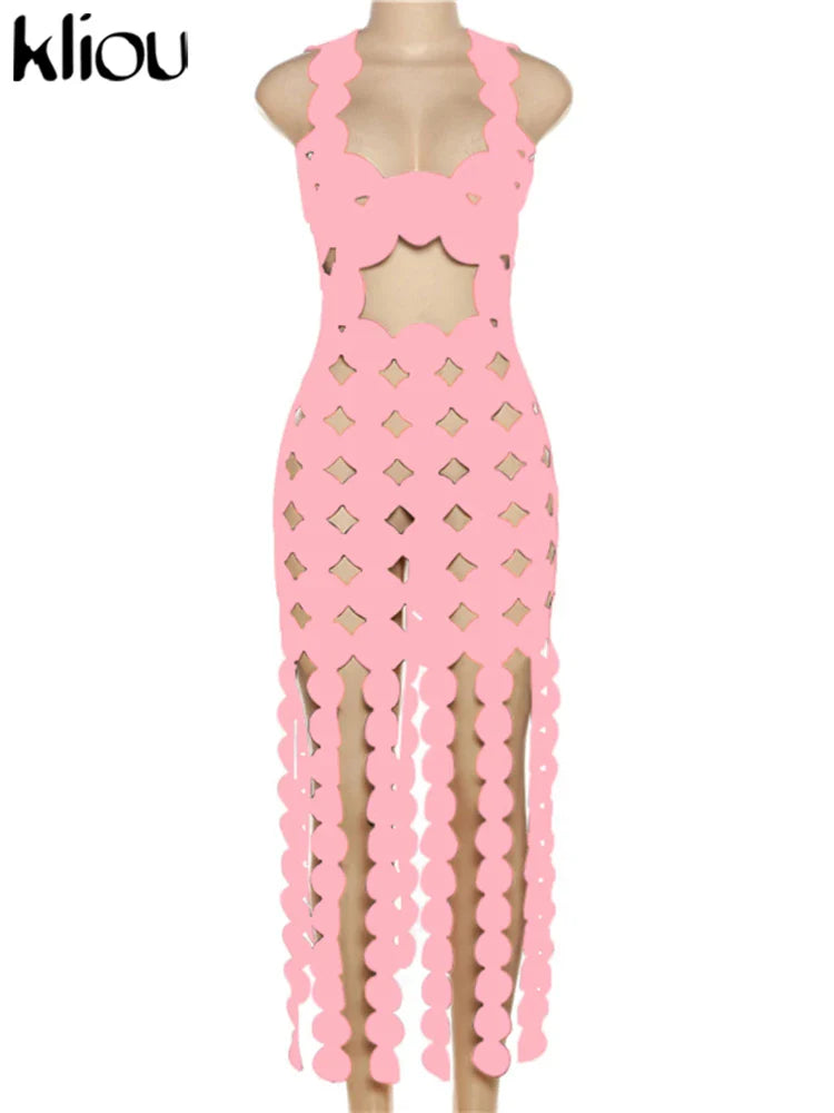 Cutout Mini Dress For Women Backless Sexy Party Club Attire