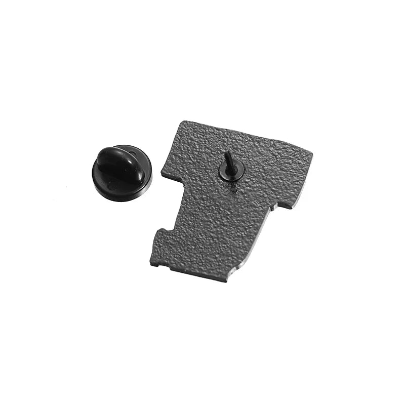 Custom Enamel Pins Cartoon Animal Brooches Unique Lapel Badges Gift for Kids and Friends