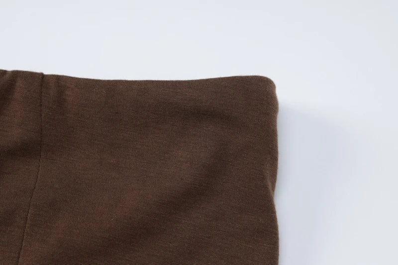 Hugcitar Slash Neck Long Sleeve Ruffles Irregular Elegant Sexy Bodycon Maxi Dress 2023 Summer Women Outfit Wedding Birhday Party