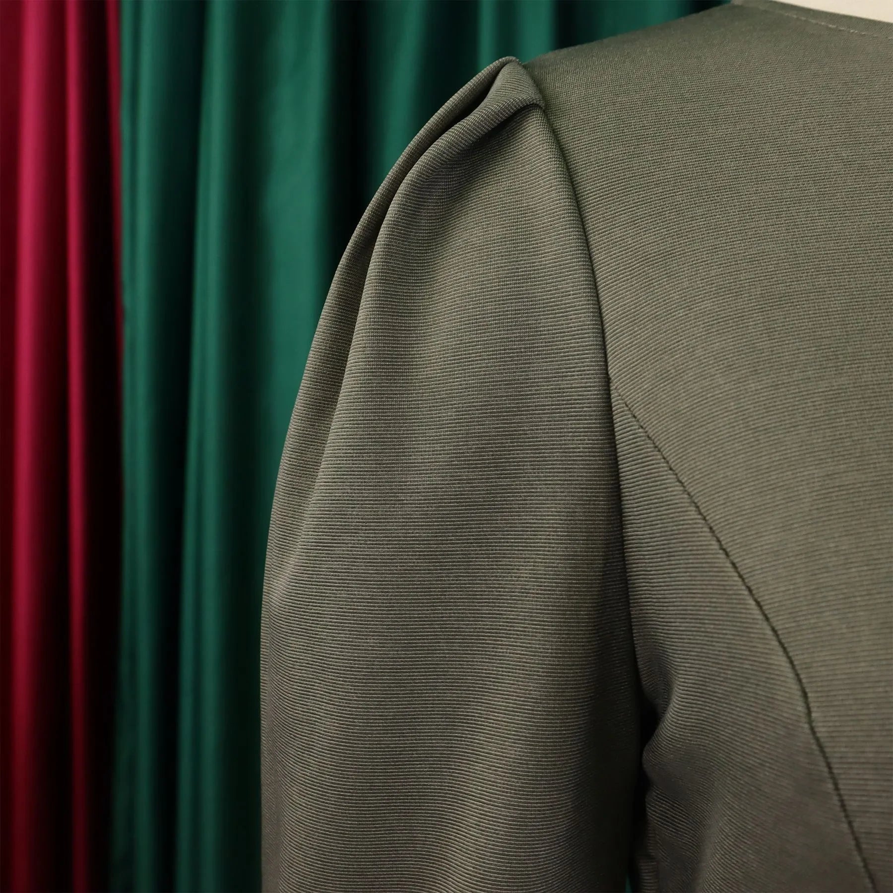 Elegant Office Dress For Women O Neck Half Sleeve Sheath