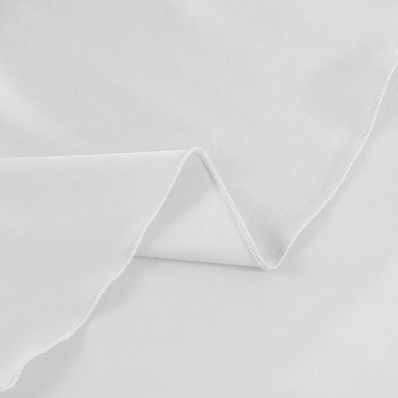 Satin Open Back Dress For Women Summer Sexy Fashion