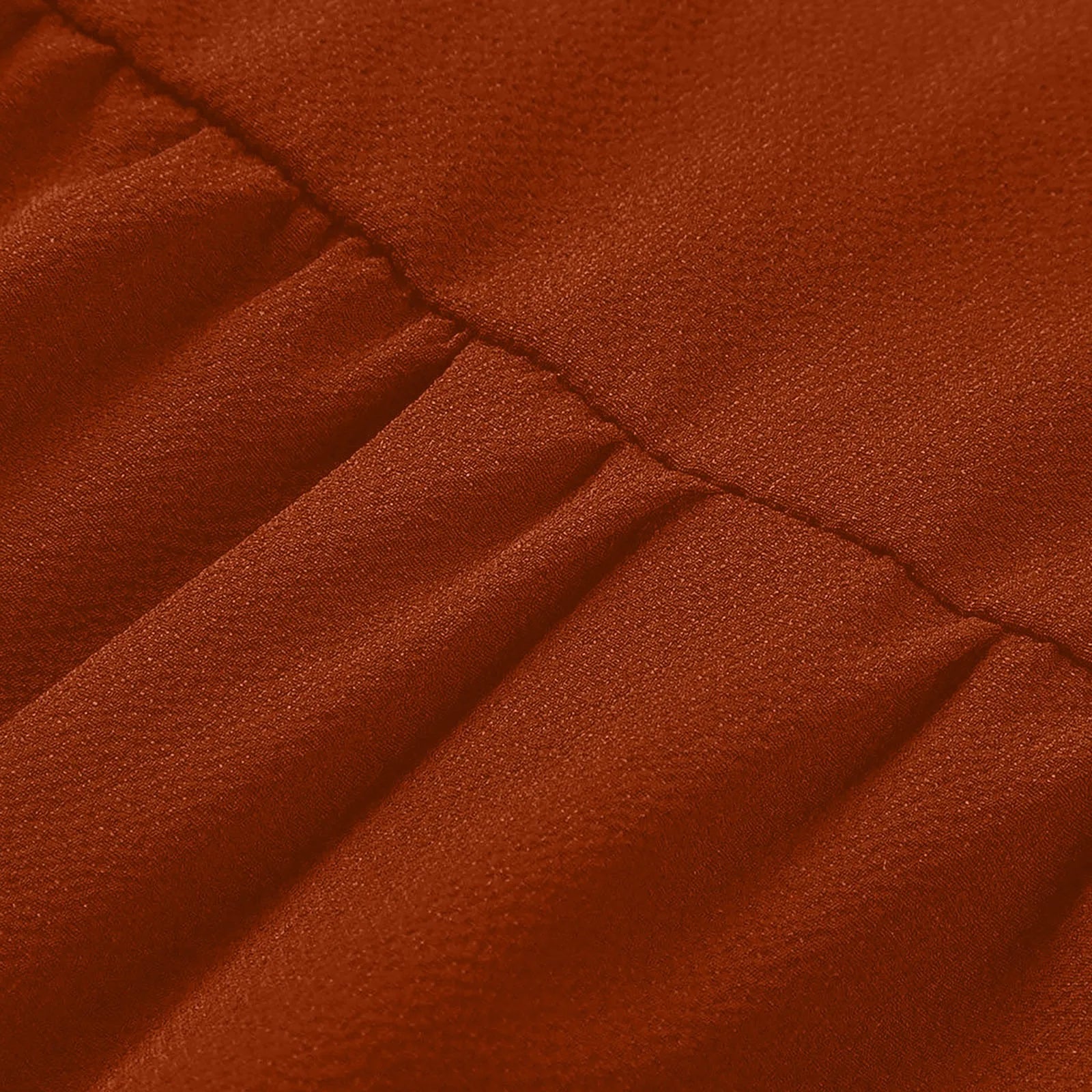 Womens V Neck Short Sleeve Loose Fit Dress Solid Color