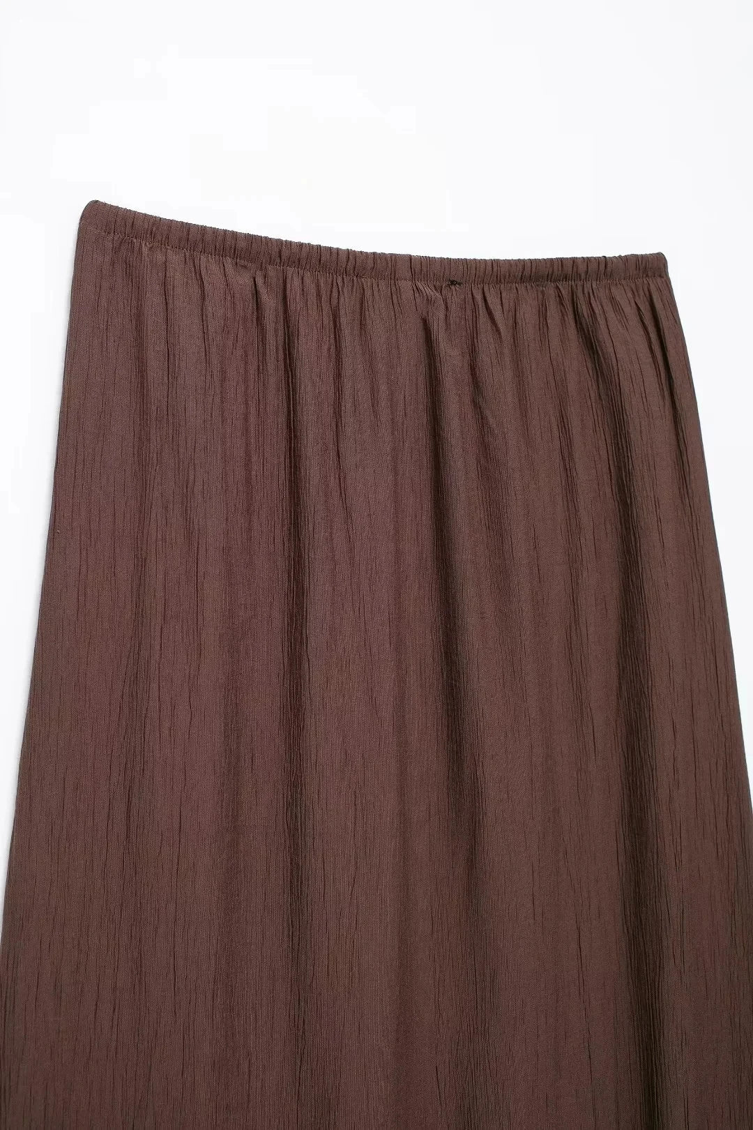 Tied Sleeveless Vest Top and High Waist Midi Skirt Two Piece Set Women's Summer Waistcoat Long Skirt Outfit