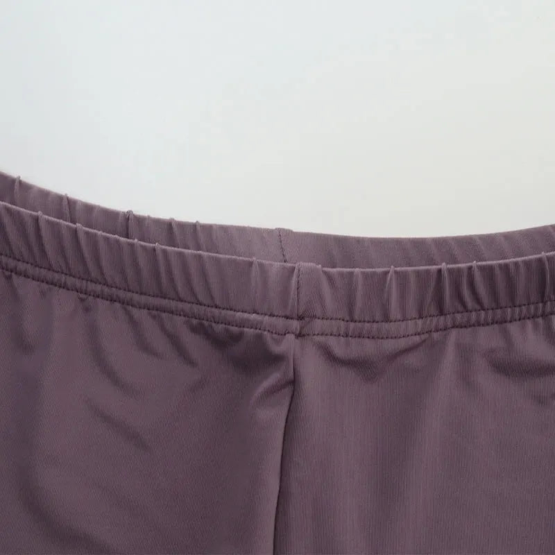 Autumn Winter Women's Casual Two Piece Set with High Collar Long Sleeve Top and Slim Fit Trousers