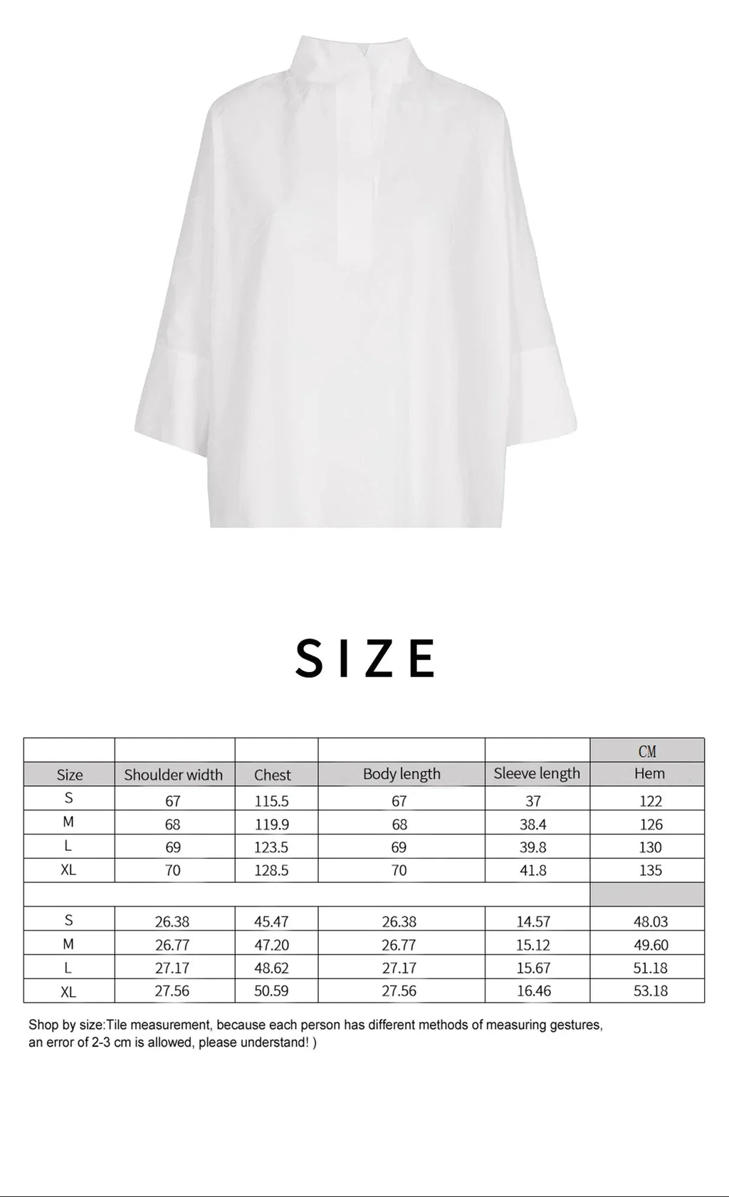 Women's Elegant V-Neck Puff Sleeve Blouse Lightweight Summer White Shirt Casual Office Tunic Top