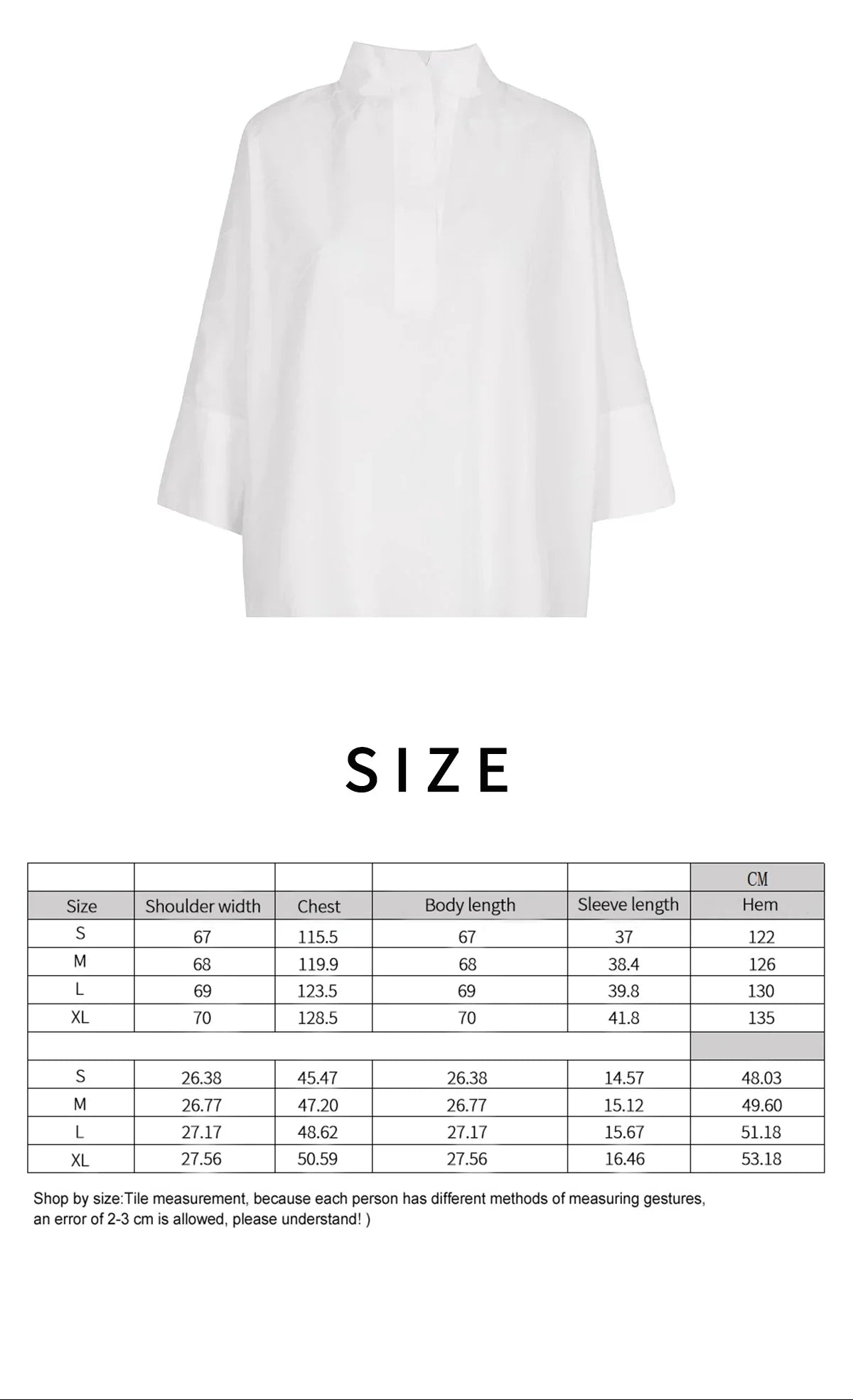 Women's Elegant V-Neck Puff Sleeve Blouse Lightweight Summer White Shirt Casual Office Tunic Top