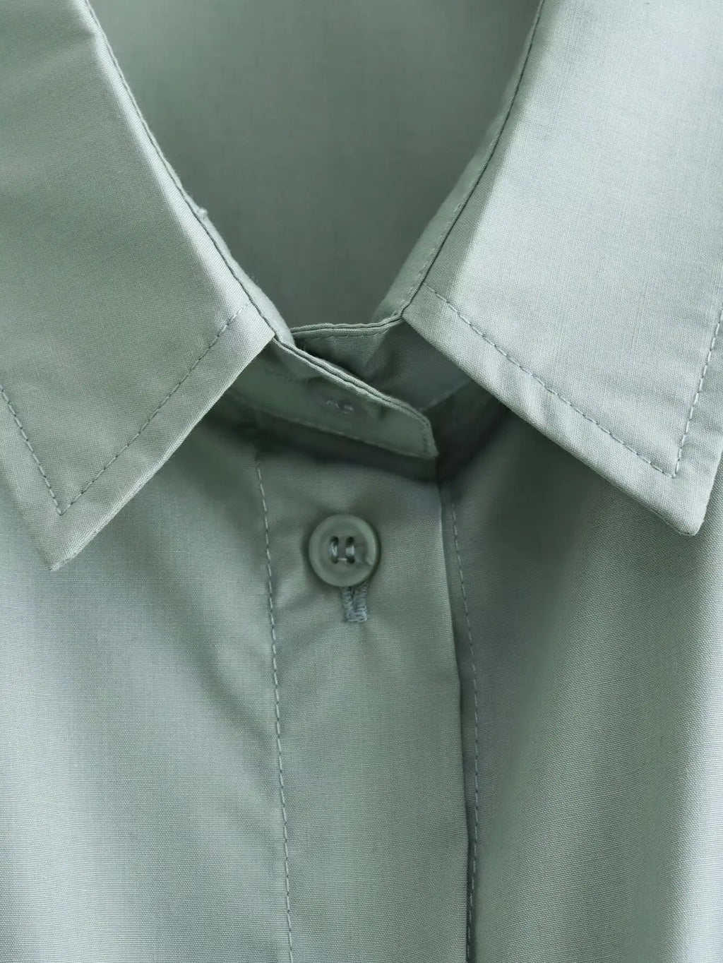 Multicolor Women's Pocket Shirt Chic Single Breasted Long Sleeve Lapel Casual Top Elegant Fashion Blouse