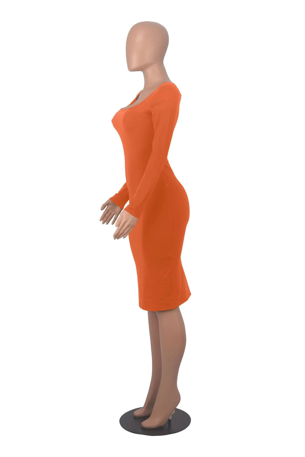 Velvet Bodycon Dress For Women Long Sleeve Party Clubwear