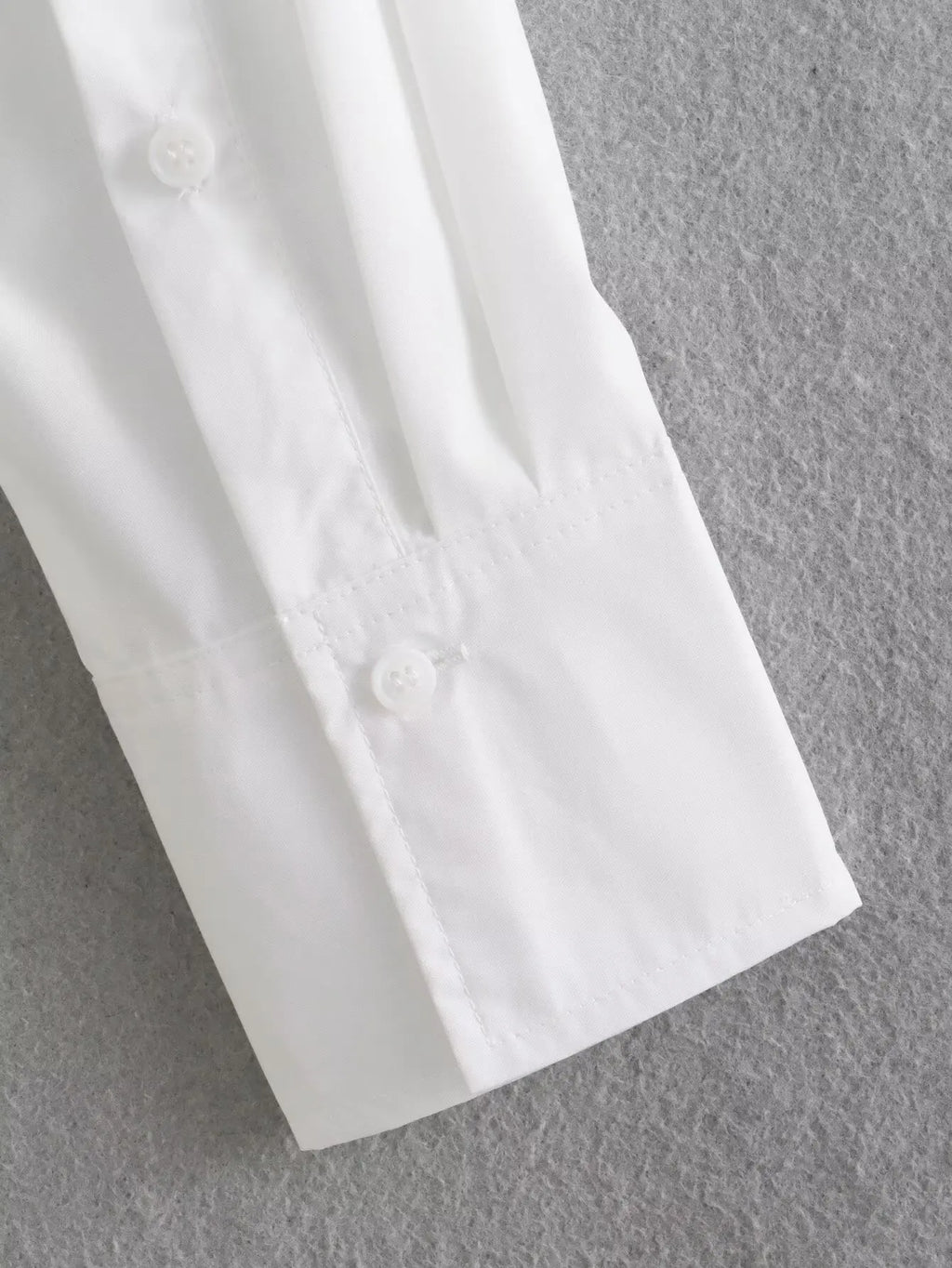 Women's Casual Long Sleeve Solid Blouse with Pockets Loose Fit Versatile Office Shirt Top