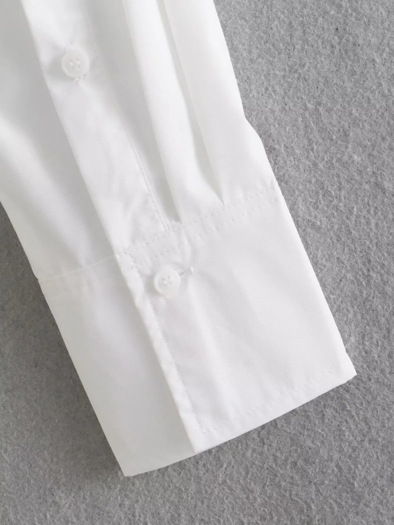 Women's Casual Long Sleeve Solid Blouse with Pockets Loose Fit Versatile Office Shirt Top