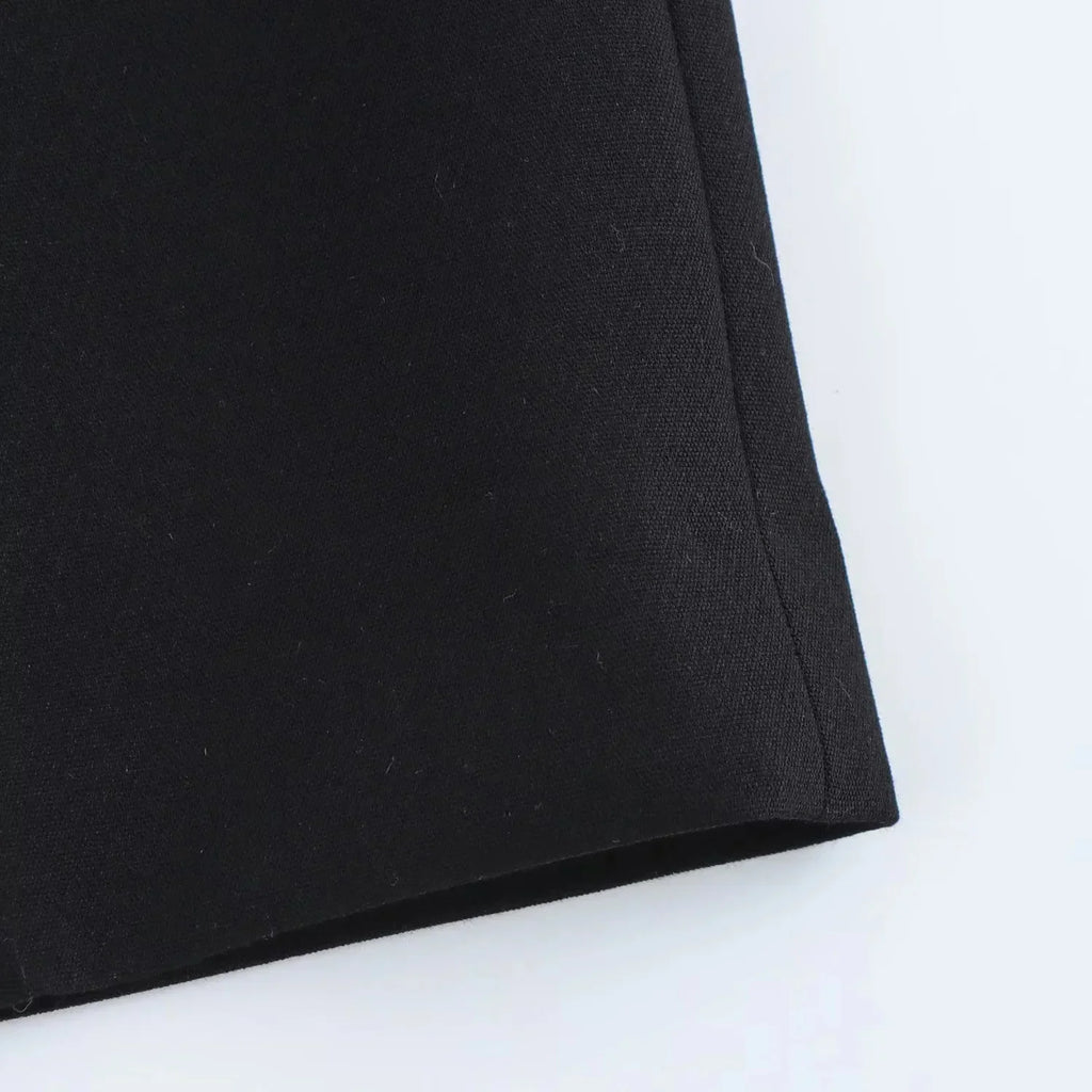 Elegant Women Blazer And Pants Suit For Office Wear