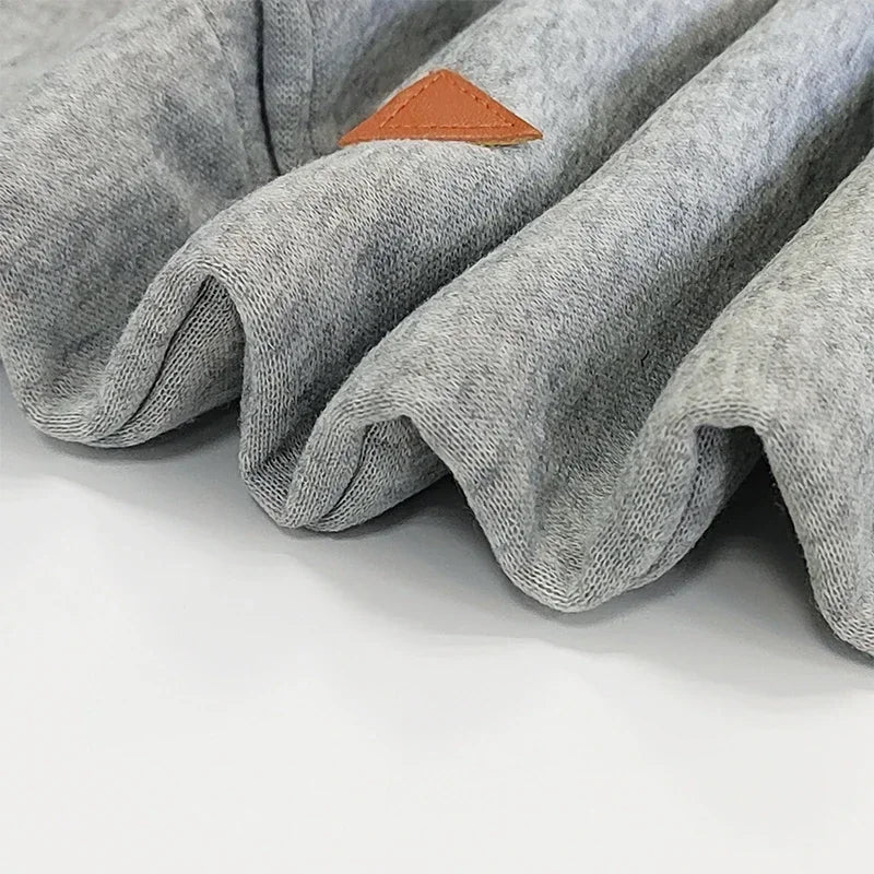 Womens Hooded Midi Dress With Pockets Zip Neckline Casual